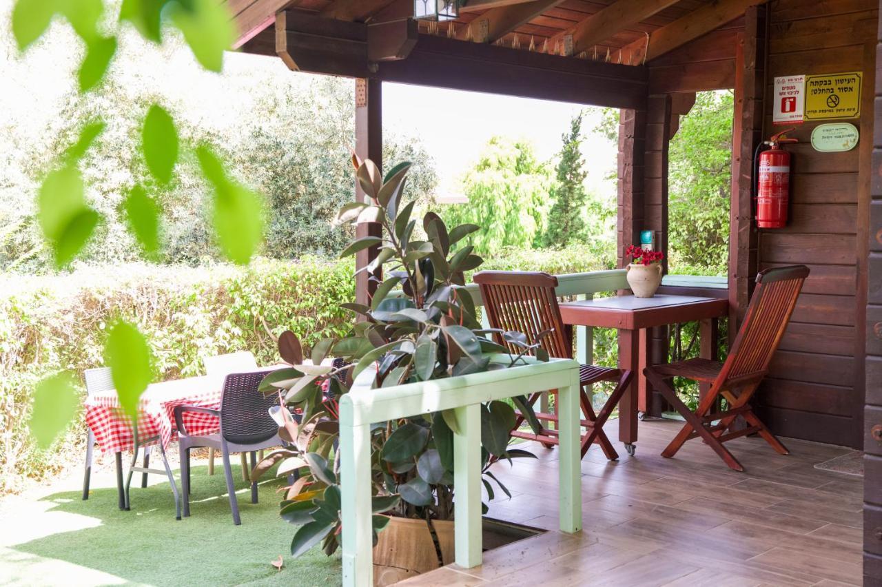 Eden Ramot Chalets Εξωτερικό φωτογραφία
